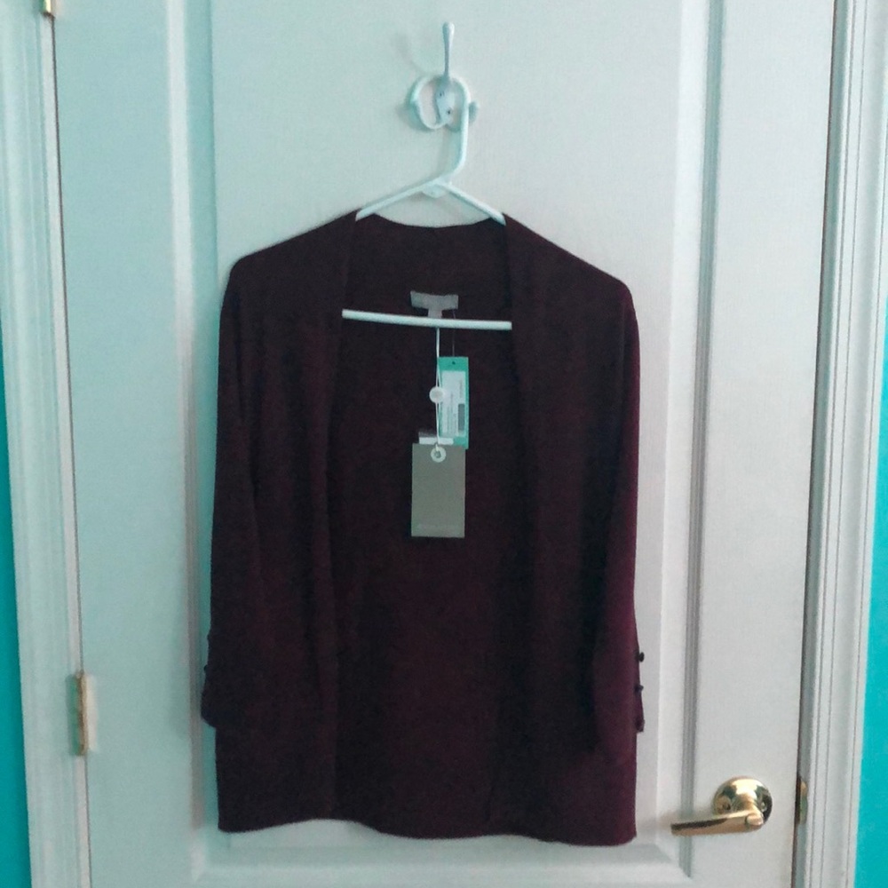 Evolution by Cyrus Myna Button Sleeve Cardigan